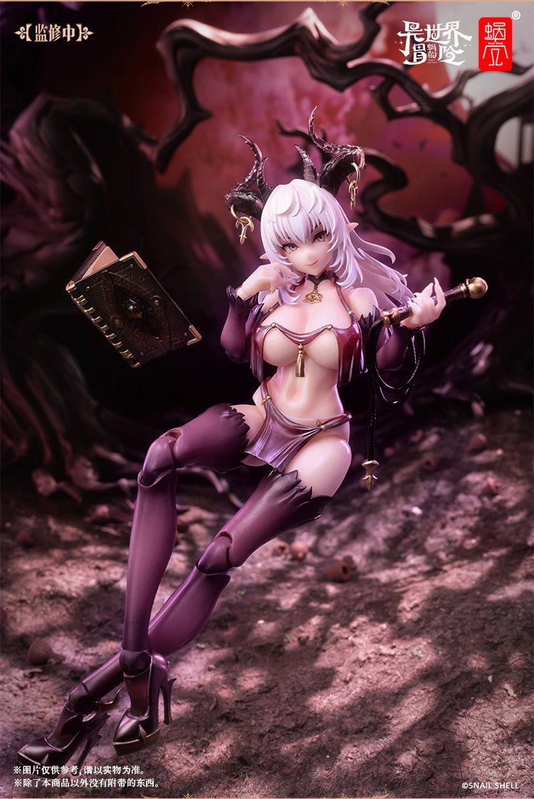 Snail Shell - 1/12 RPG - 01 Succubus - Lustia Action Figure - Good Game Anime