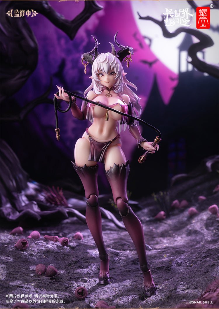 Snail Shell - 1/12 RPG - 01 Succubus - Lustia Action Figure - Good Game Anime