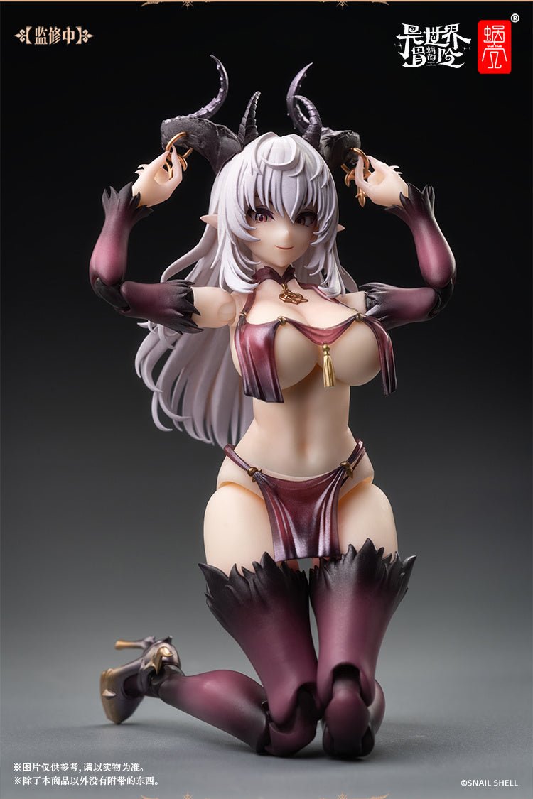 Snail Shell - 1/12 RPG - 01 Succubus - Lustia Action Figure - Good Game Anime