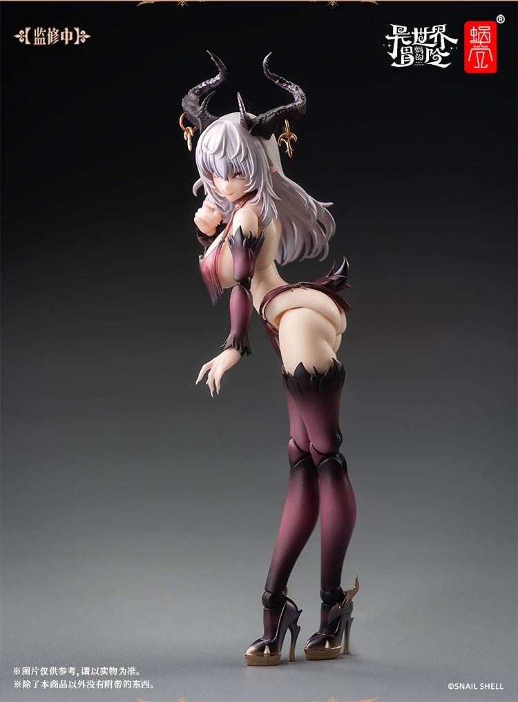 Snail Shell - 1/12 RPG - 01 Succubus - Lustia Action Figure - Good Game Anime