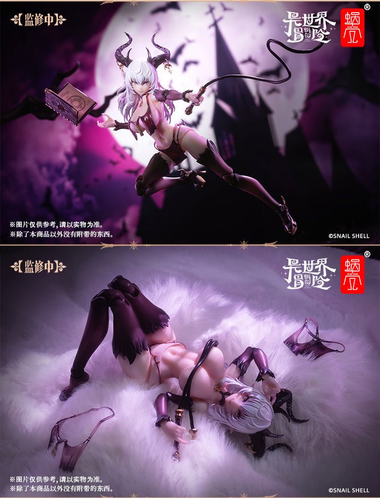 Snail Shell - 1/12 RPG - 01 Succubus - Lustia Action Figure - Good Game Anime