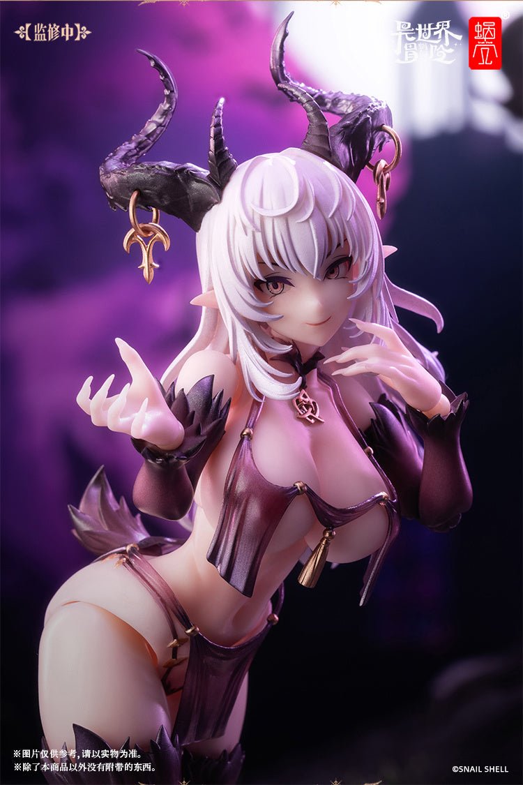 Snail Shell - 1/12 RPG - 01 Succubus - Lustia Action Figure - Good Game Anime