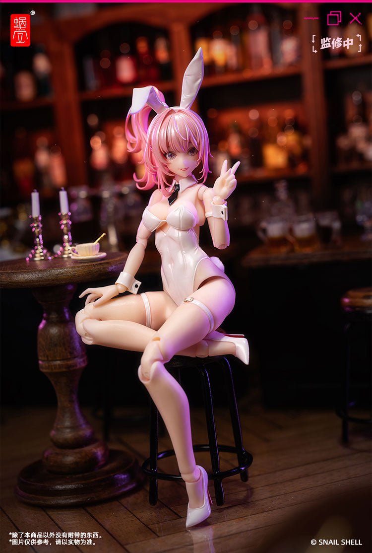 Snail Shell - Bunny Girl - Aileen 1/12 (Original) - Good Game Anime