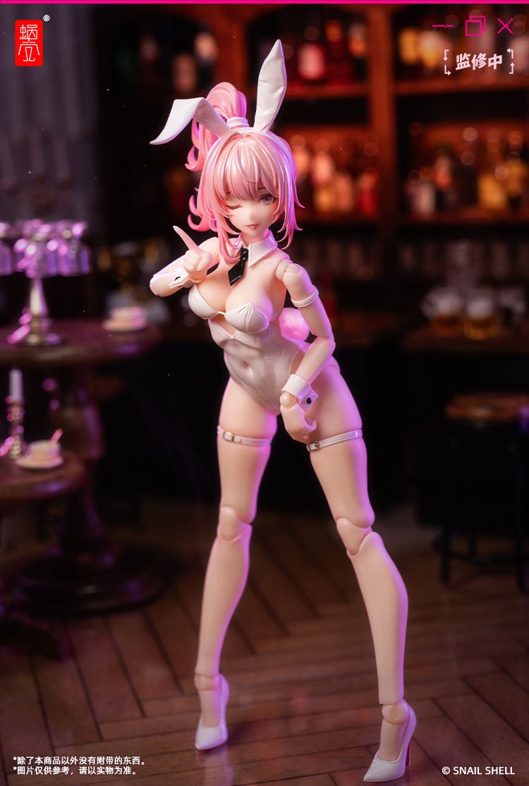 Snail Shell - Bunny Girl - Aileen 1/12 (Original) - Good Game Anime