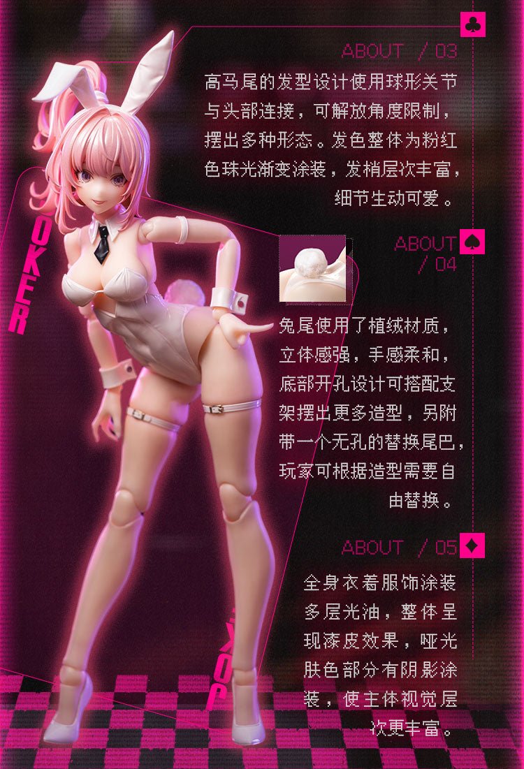 Snail Shell - Bunny Girl - Aileen 1/12 (Original) - Good Game Anime