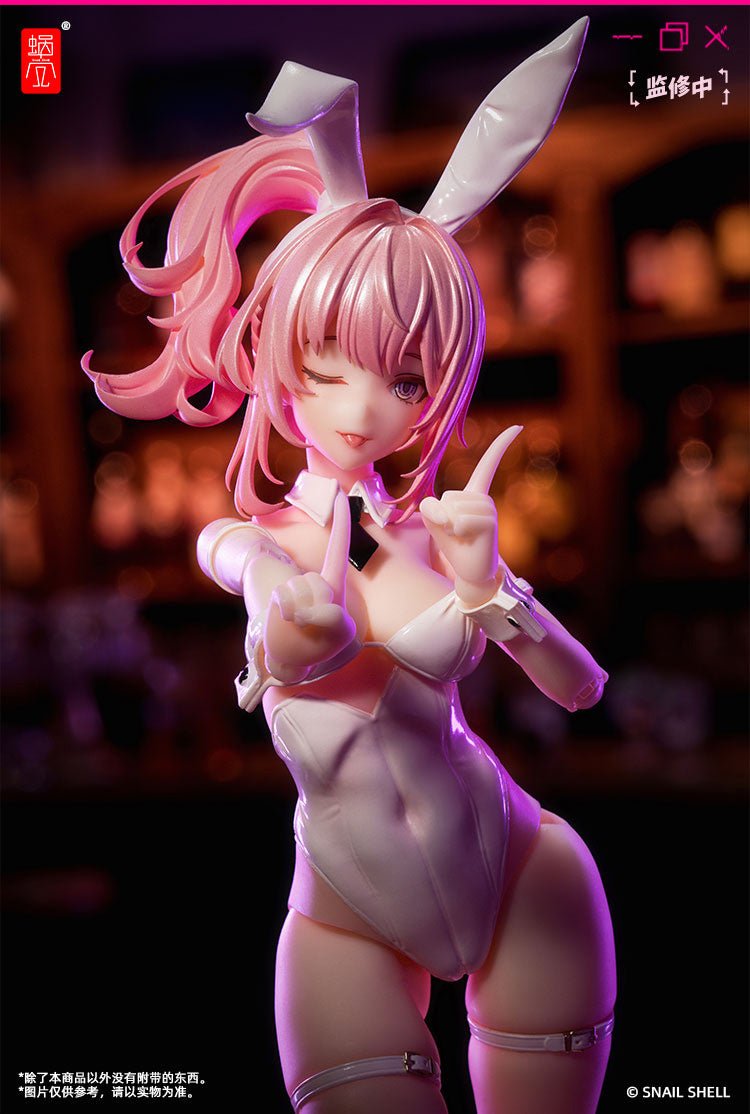 Snail Shell - Bunny Girl - Aileen 1/12 (Original) - Good Game Anime