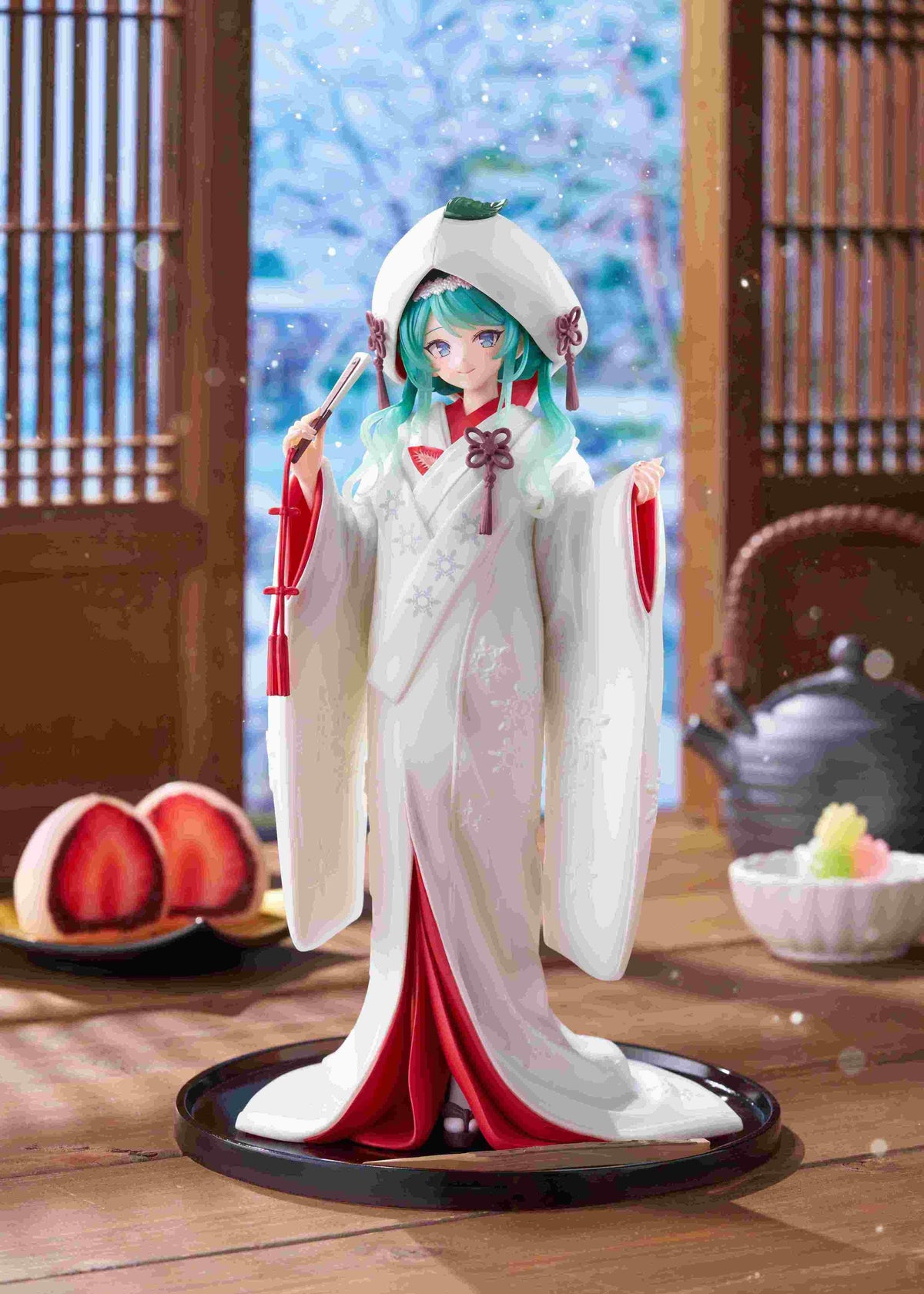 Snow Miku AMP+ Figure - SNOW MIKU ALL STARS 2013 Ver.