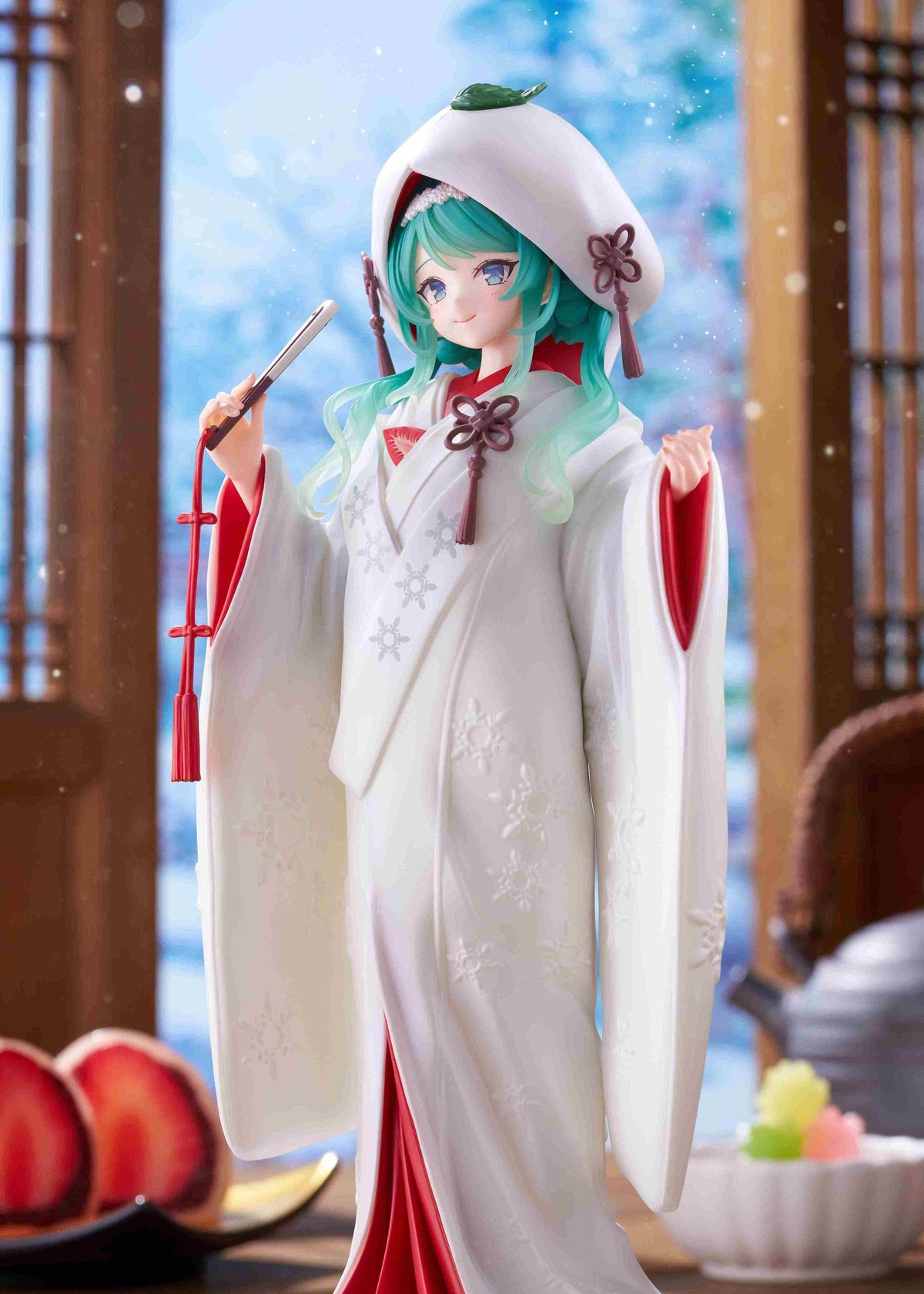 Snow Miku AMP+ Figure - SNOW MIKU ALL STARS 2013 Ver.