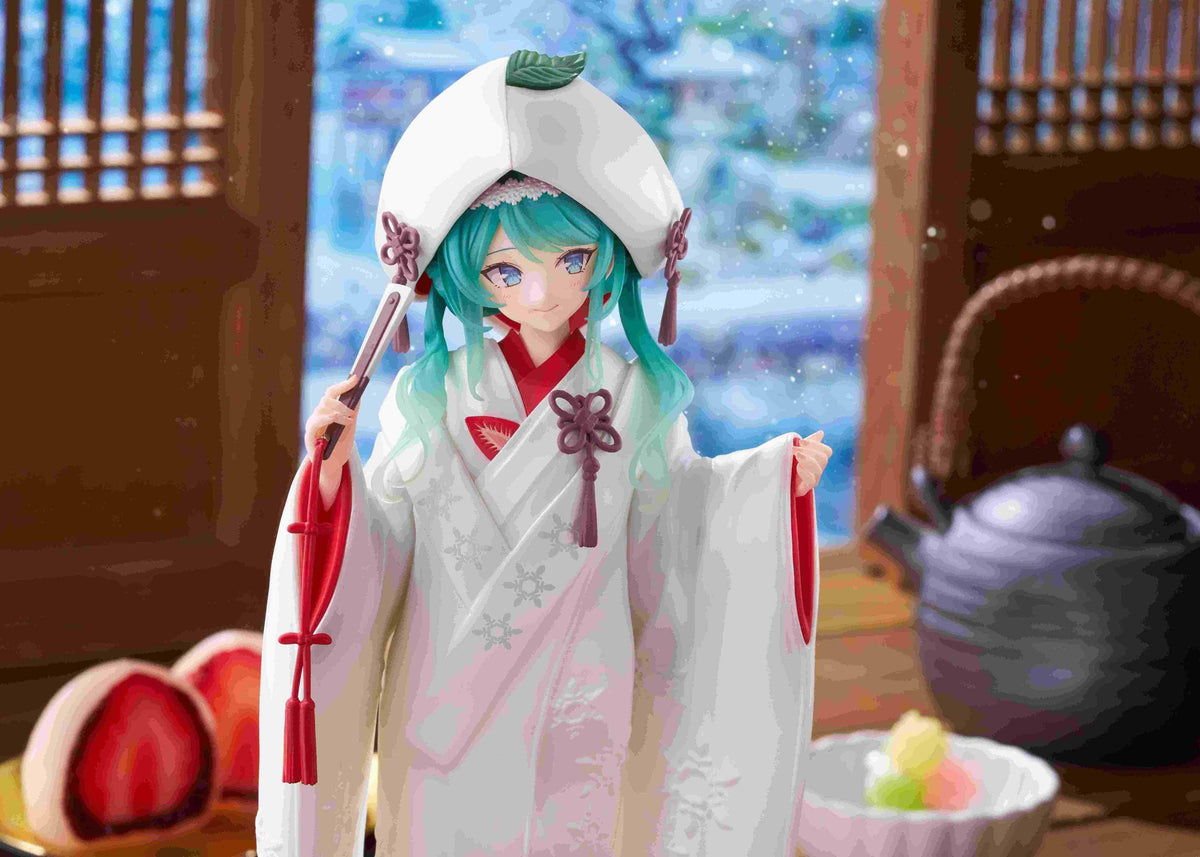 Snow Miku AMP+ Figure - SNOW MIKU ALL STARS 2013 Ver.