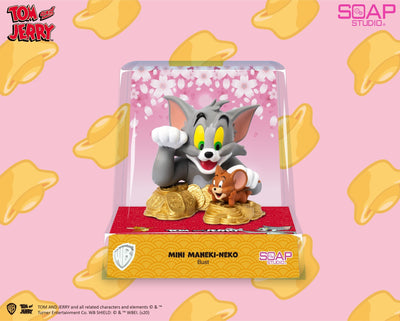 SOAP STUDIO - Tom and Jerry: Mini Maneki-Neko Bust - Good Game Anime