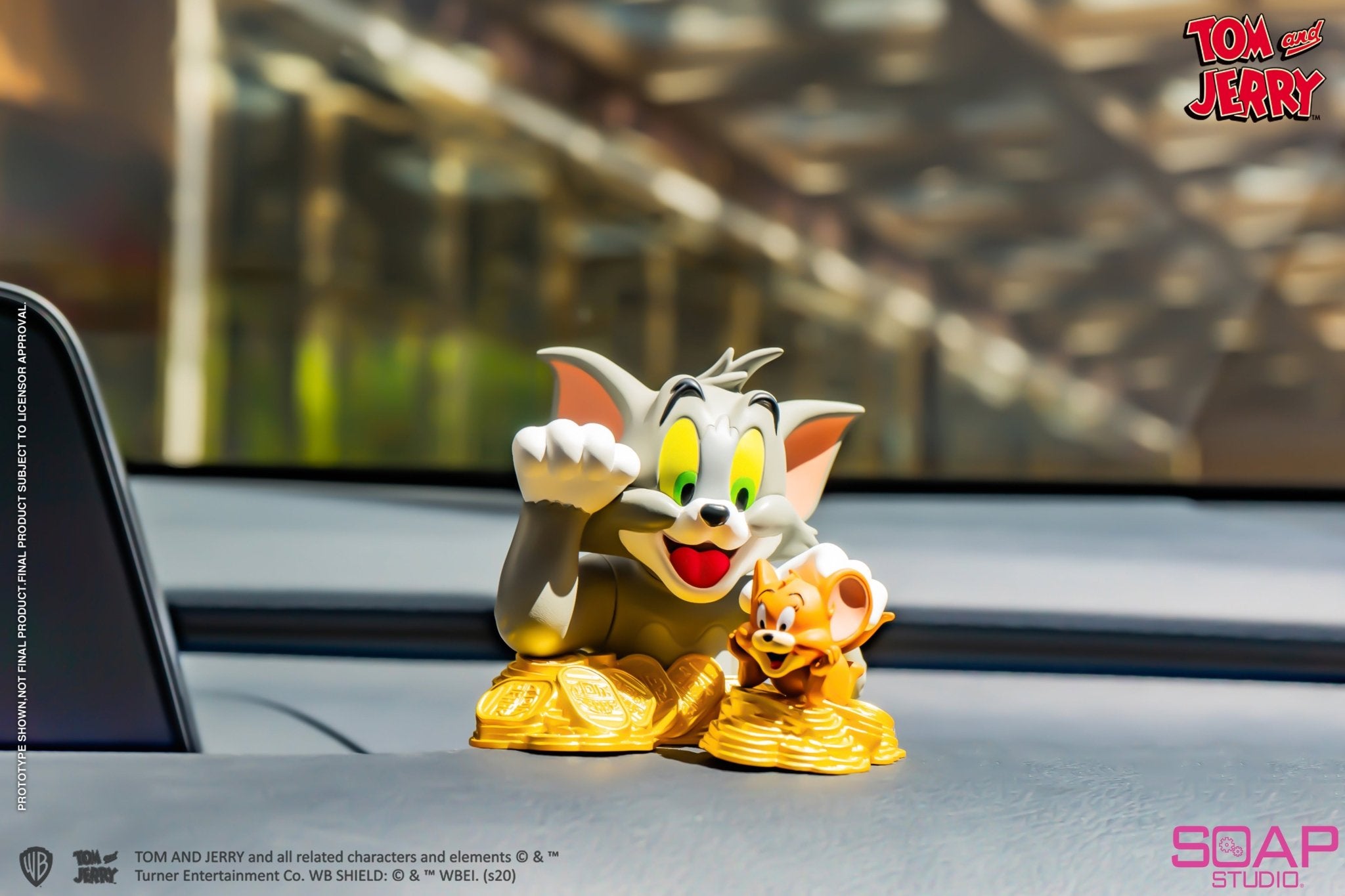 SOAP STUDIO - Tom and Jerry: Mini Maneki-Neko Bust - Good Game Anime