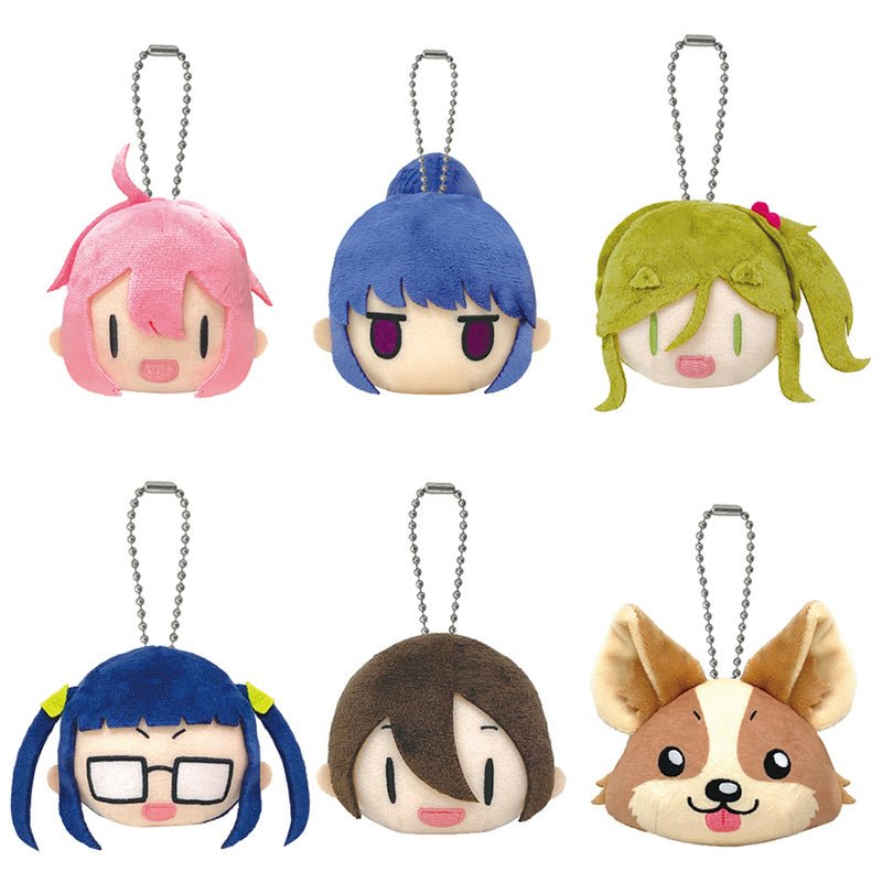 soup - Yurucamp Icon Ball Chain Mascot Laid Back Camp Blind Box - Good Game Anime