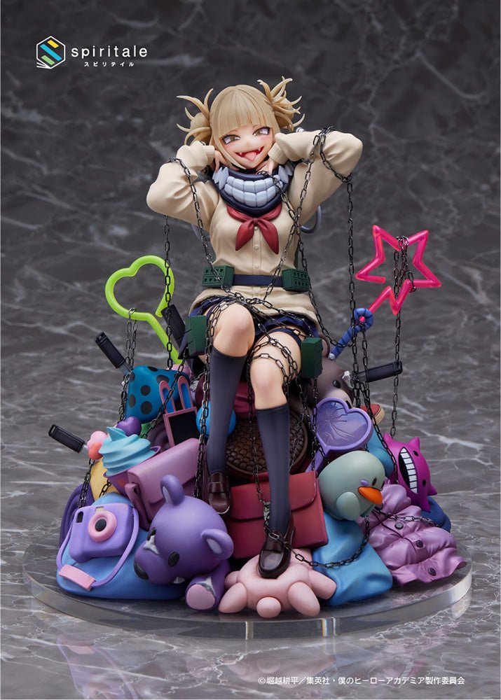 Spiritale - My Hero Academia Himiko Toga - Villain - 1/7 Scale Figure - Good Game Anime