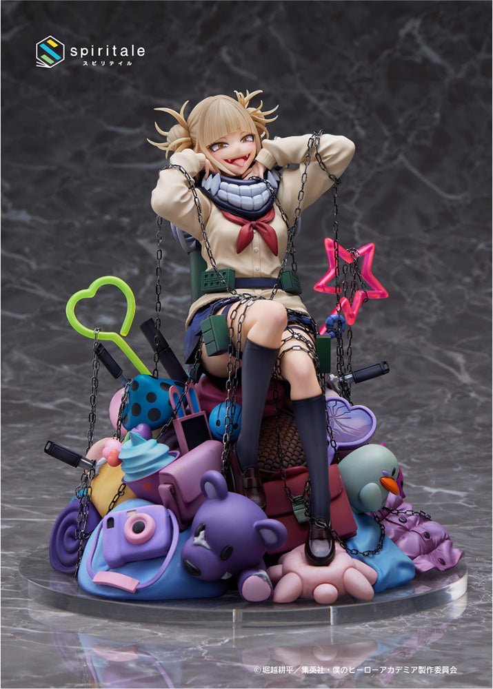 Spiritale - My Hero Academia Himiko Toga - Villain - 1/7 Scale Figure - Good Game Anime