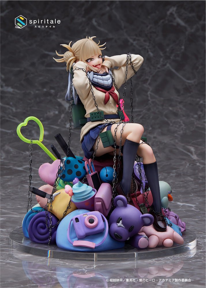 Spiritale - My Hero Academia Himiko Toga - Villain - 1/7 Scale Figure - Good Game Anime
