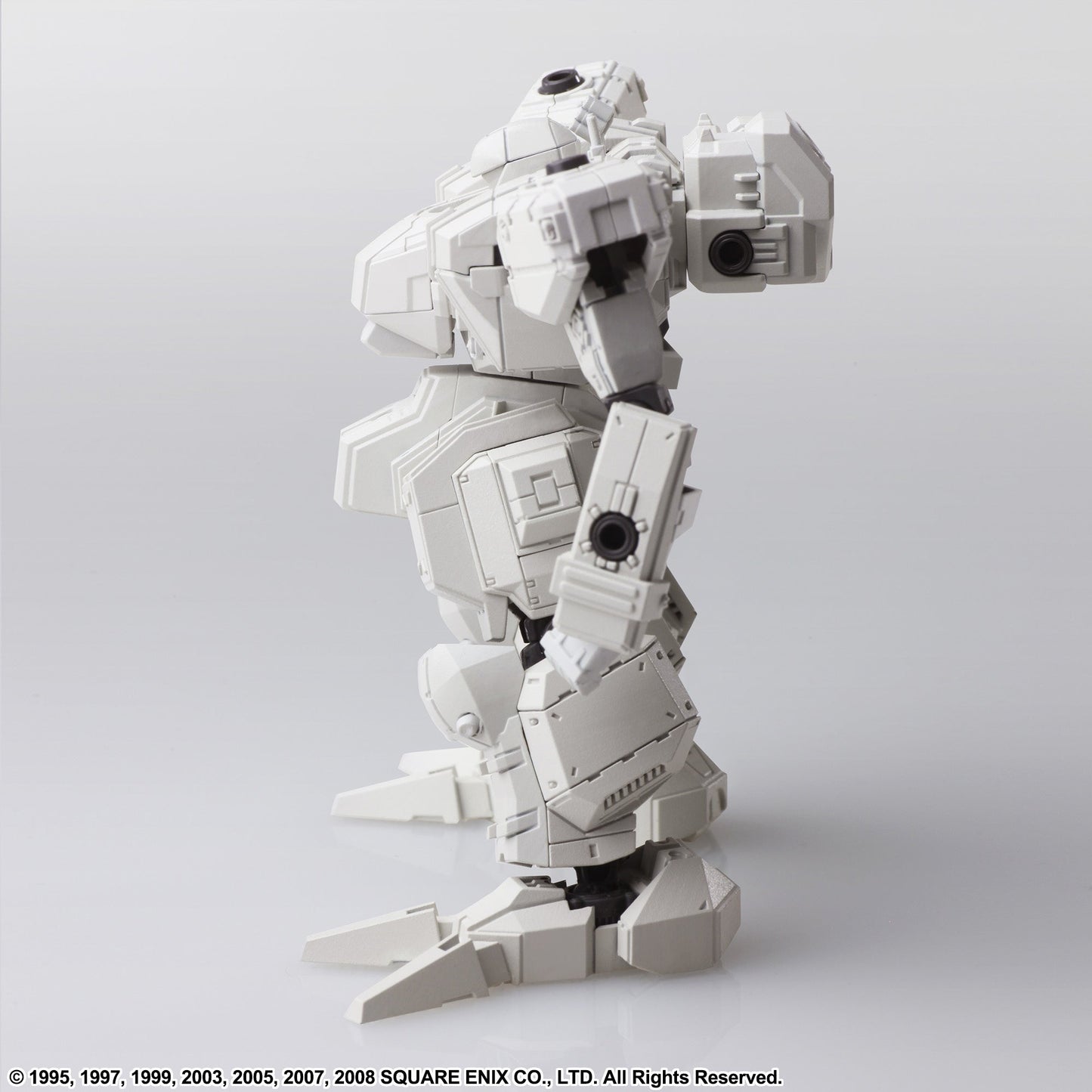 Square Enix - 1/72 Front Mission Structure Arts Plastic Model Kit Series Zenith DV White Set of 4 - Good Game Anime
