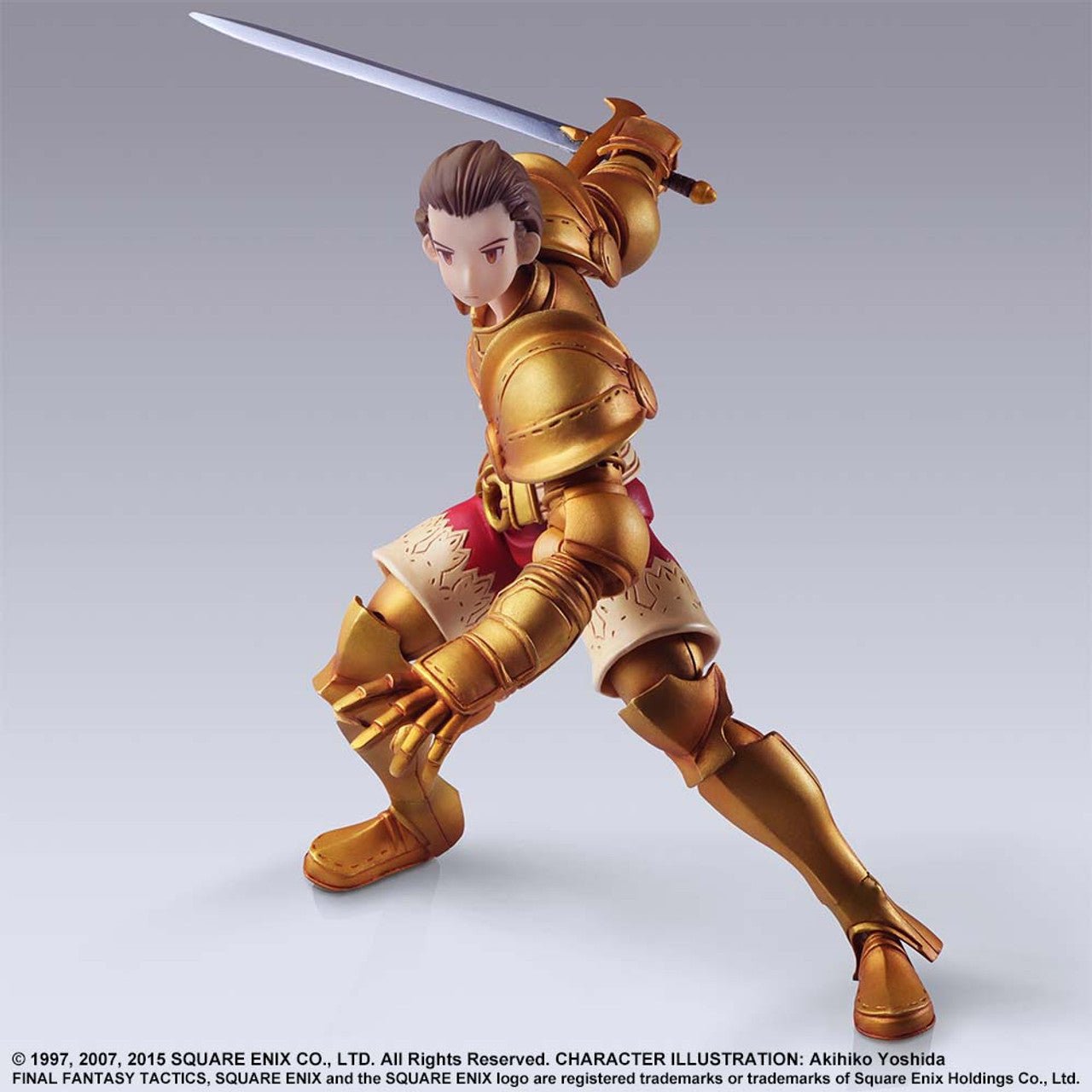 Square Enix - BRING ARTS™ Action Figure - Delita Heiral (Final Fantasy Tactics) - Good Game Anime