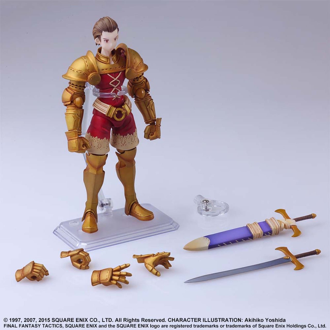 Square Enix - BRING ARTS™ Action Figure - Delita Heiral (Final Fantasy Tactics) - Good Game Anime