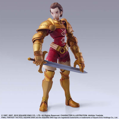 Square Enix - BRING ARTS™ Action Figure - Delita Heiral (Final Fantasy Tactics) - Good Game Anime