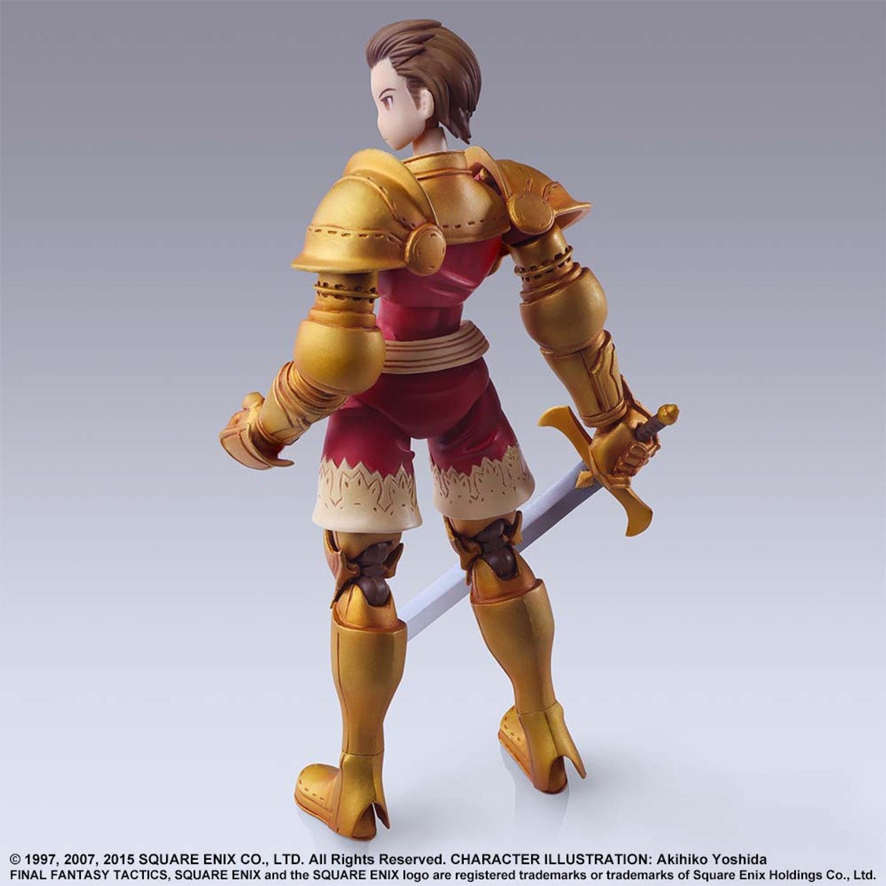 Square Enix - BRING ARTS™ Action Figure - Delita Heiral (Final Fantasy Tactics) - Good Game Anime