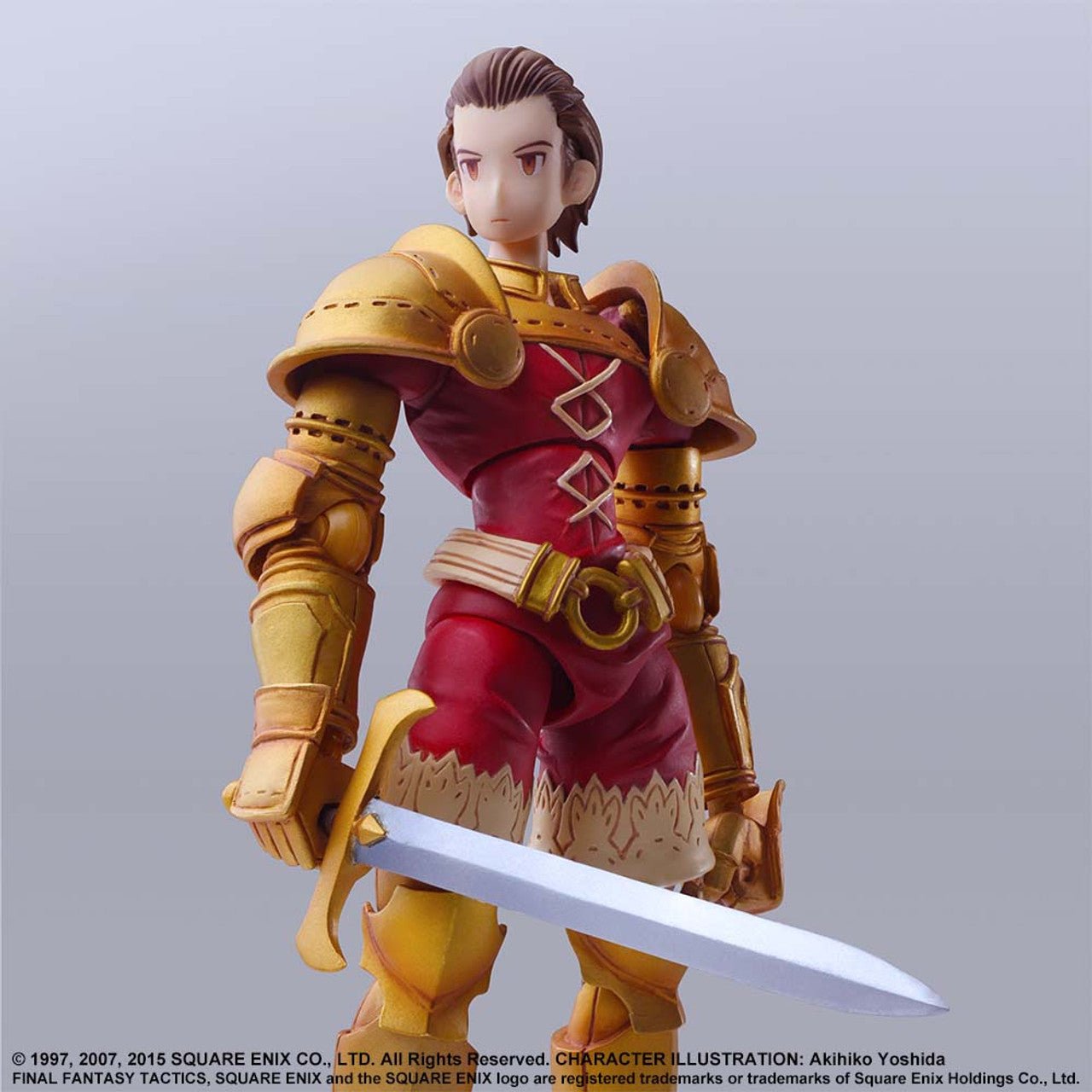 Square Enix - BRING ARTS™ Action Figure - Delita Heiral (Final Fantasy Tactics) - Good Game Anime