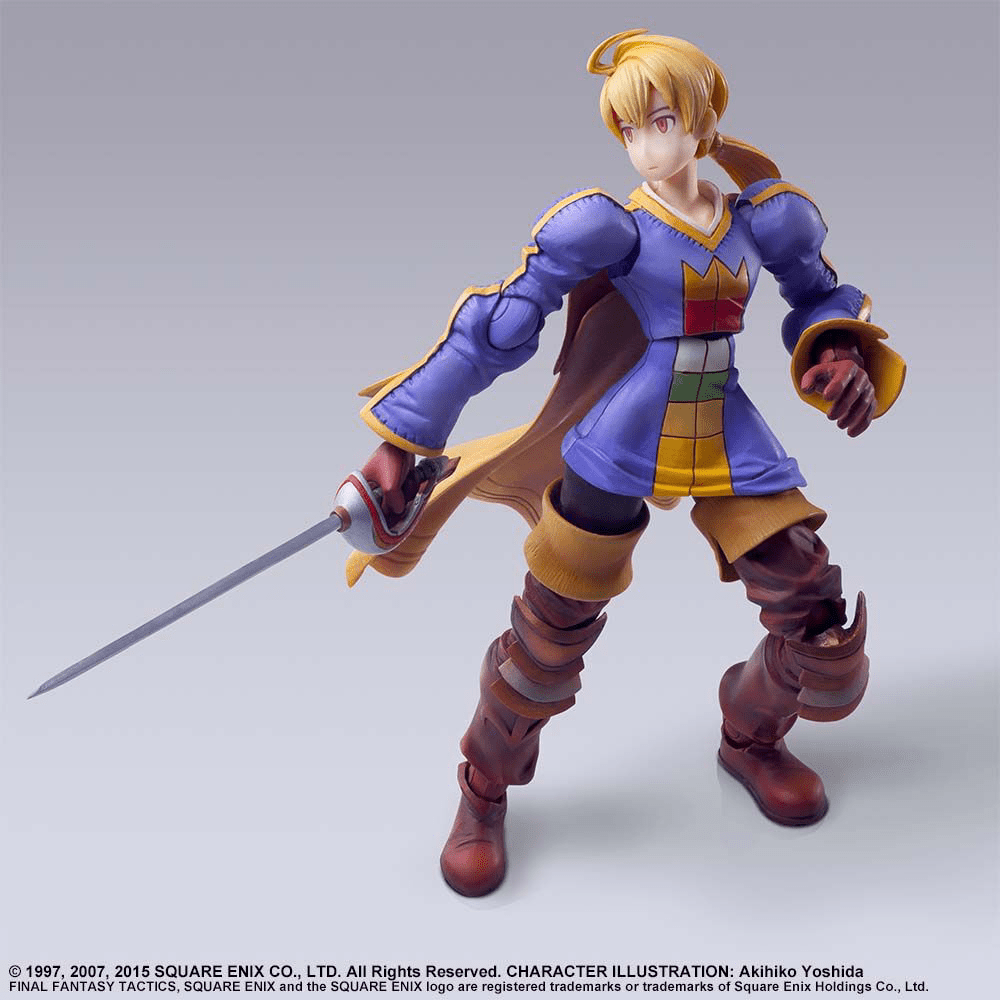 Square Enix - BRING ARTS™ Action Figure - RAMZA BEOULVE (Final Fantasy Tactics) - Good Game Anime