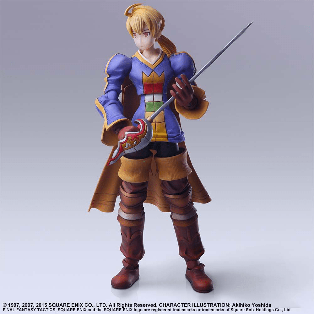 Square Enix - BRING ARTS™ Action Figure - RAMZA BEOULVE (Final Fantasy Tactics) - Good Game Anime