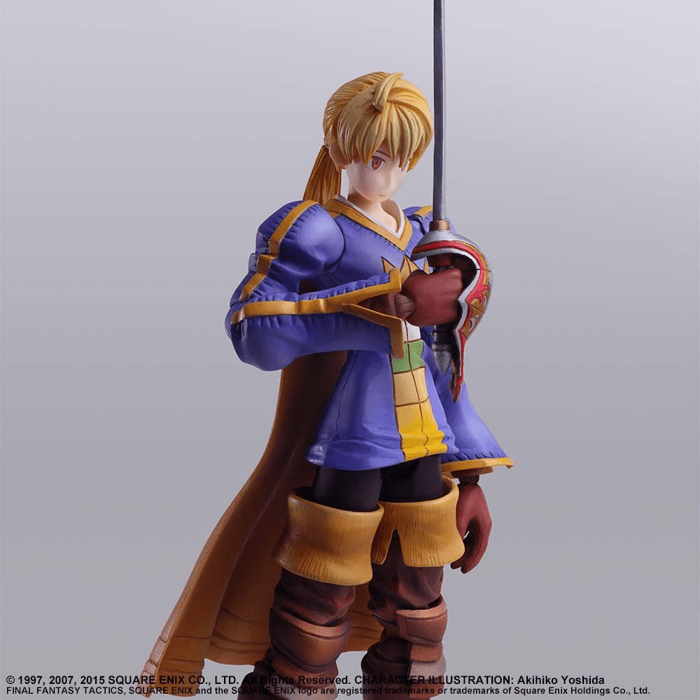 Square Enix - BRING ARTS™ Action Figure - RAMZA BEOULVE (Final Fantasy Tactics) - Good Game Anime