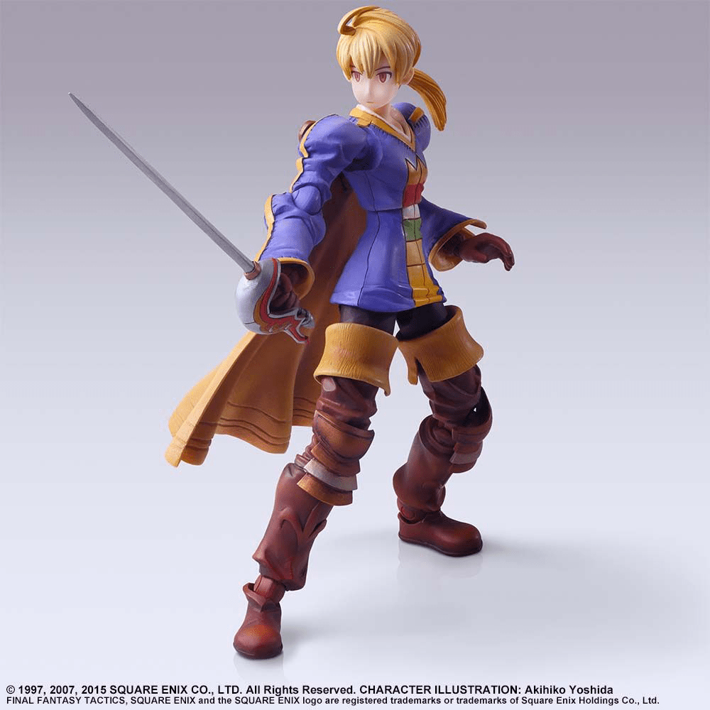 Square Enix - BRING ARTS™ Action Figure - RAMZA BEOULVE (Final Fantasy Tactics) - Good Game Anime