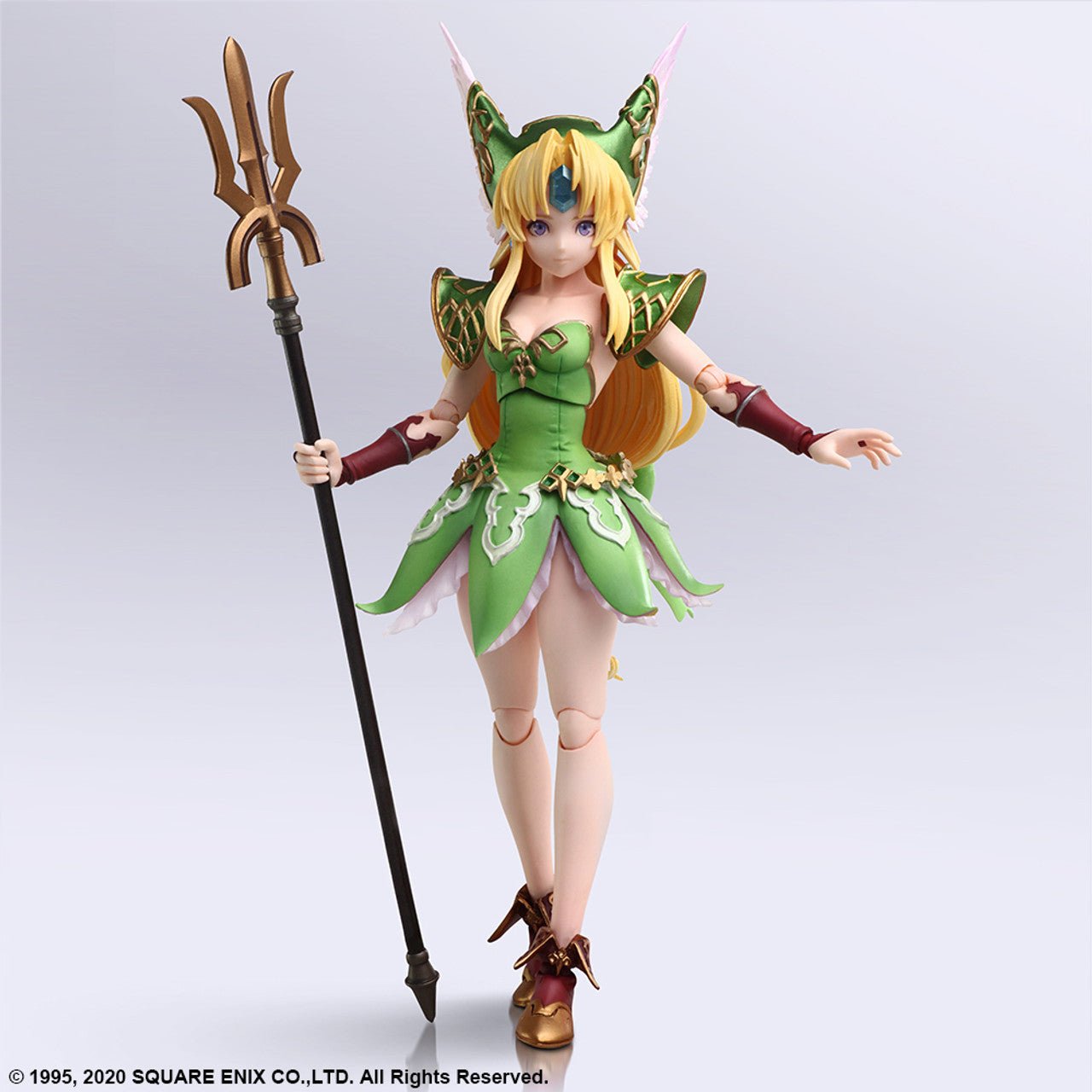 Square Enix - Bring Arts Hawkeye and Riesz Action Figure (Trials of Mana) - Good Game Anime