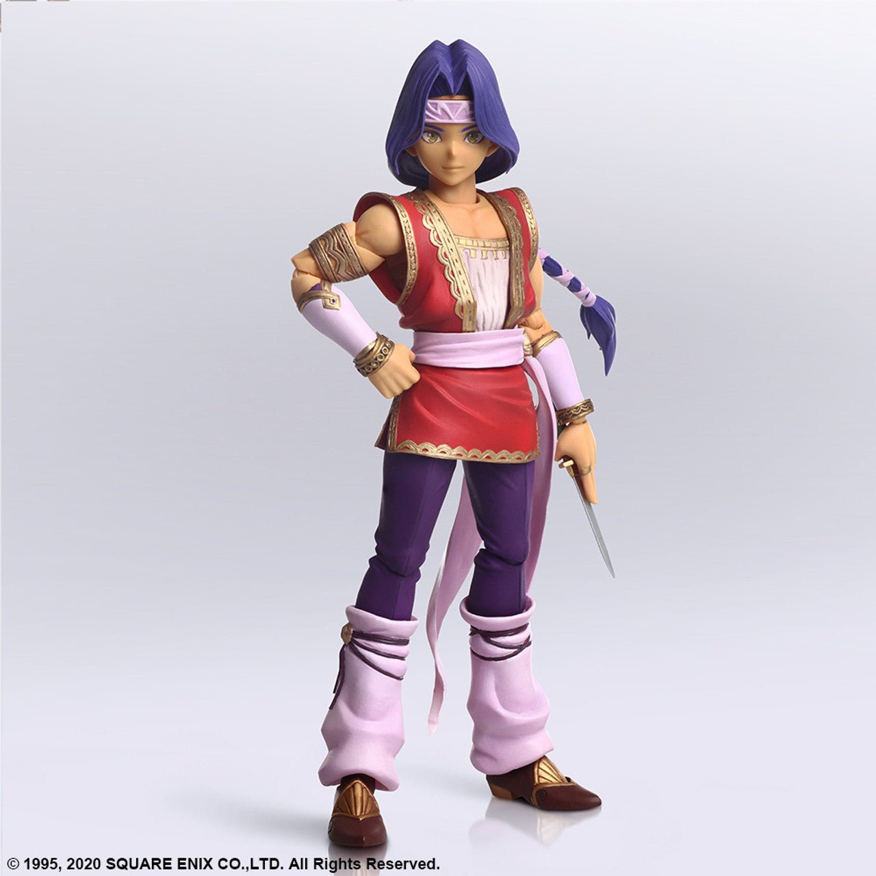 Square Enix - Bring Arts Hawkeye and Riesz Action Figure (Trials of Mana) - Good Game Anime