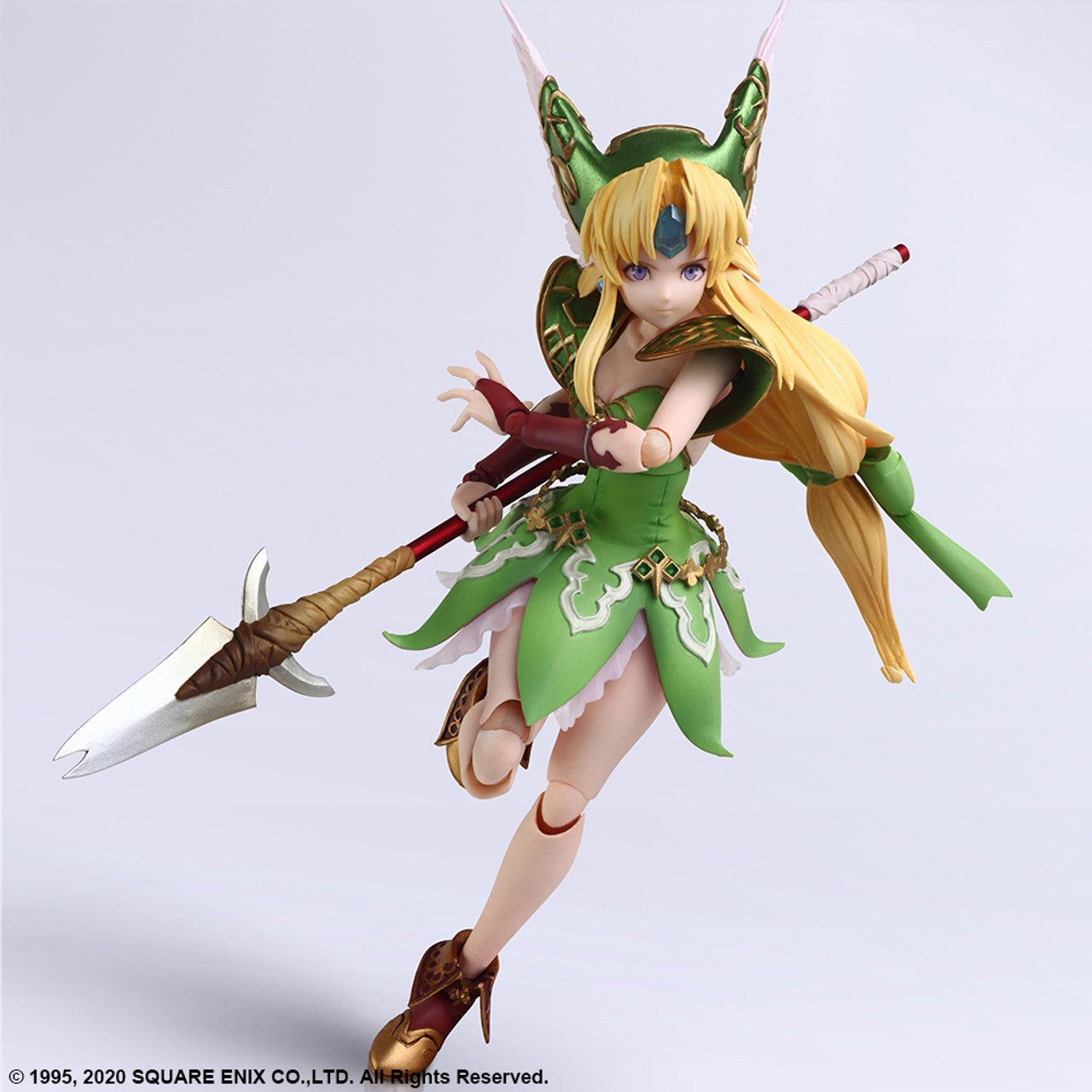 Square Enix - Bring Arts Hawkeye and Riesz Action Figure (Trials of Mana) - Good Game Anime