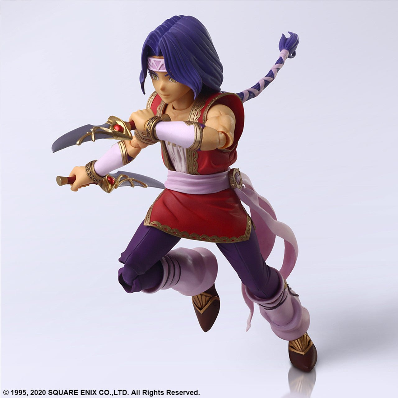 Square Enix - Bring Arts Hawkeye and Riesz Action Figure (Trials of Mana) - Good Game Anime