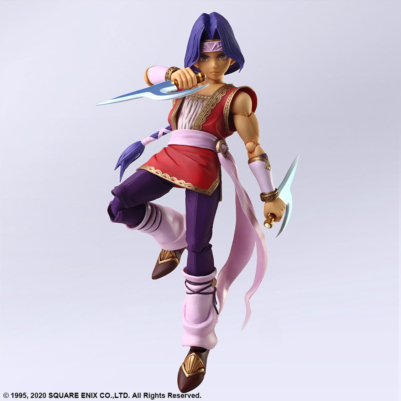 Square Enix - Bring Arts Hawkeye and Riesz Action Figure (Trials of Mana) - Good Game Anime