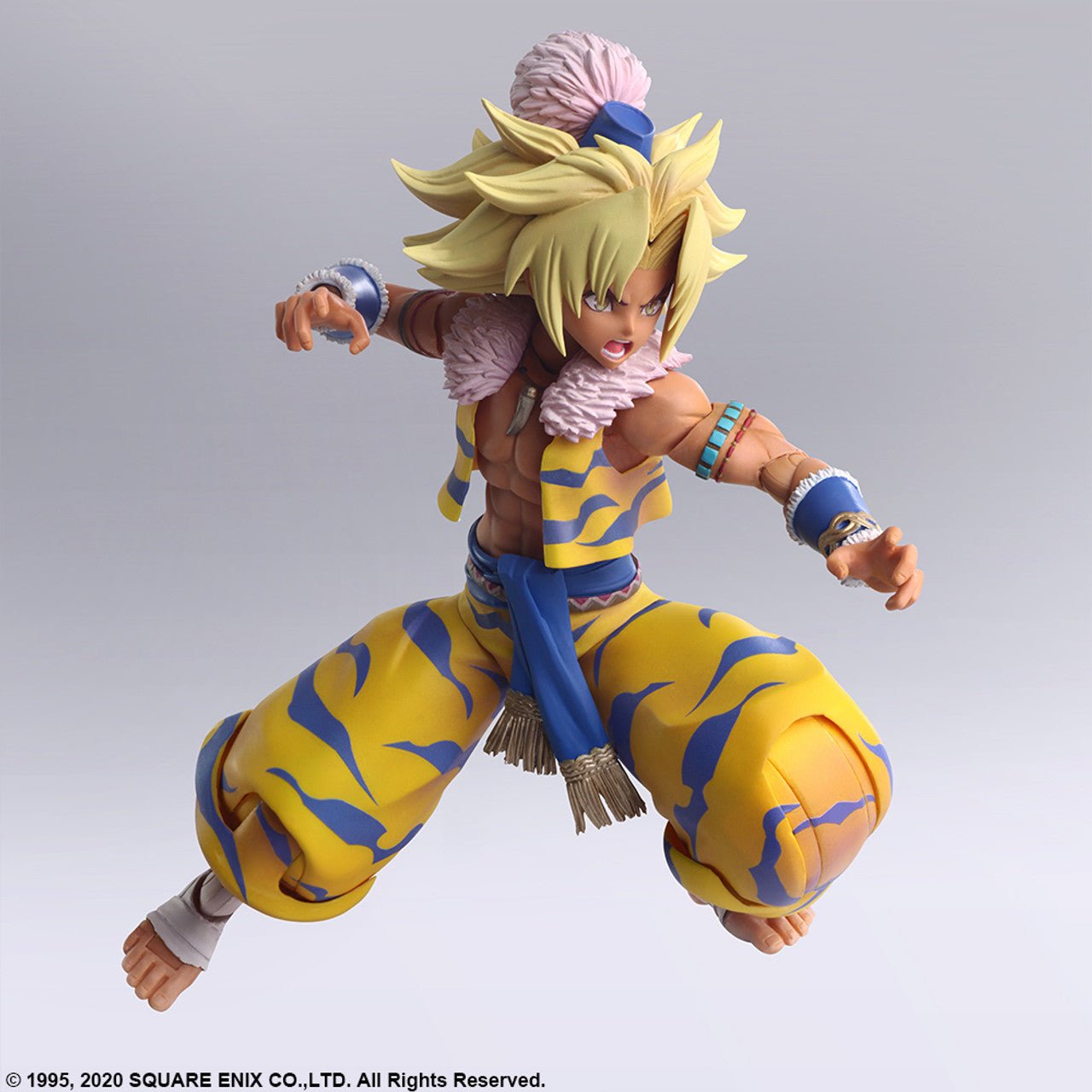Square Enix - Bring Arts Kevin and Charlotte Action Figure (Trials of Mana) - Good Game Anime