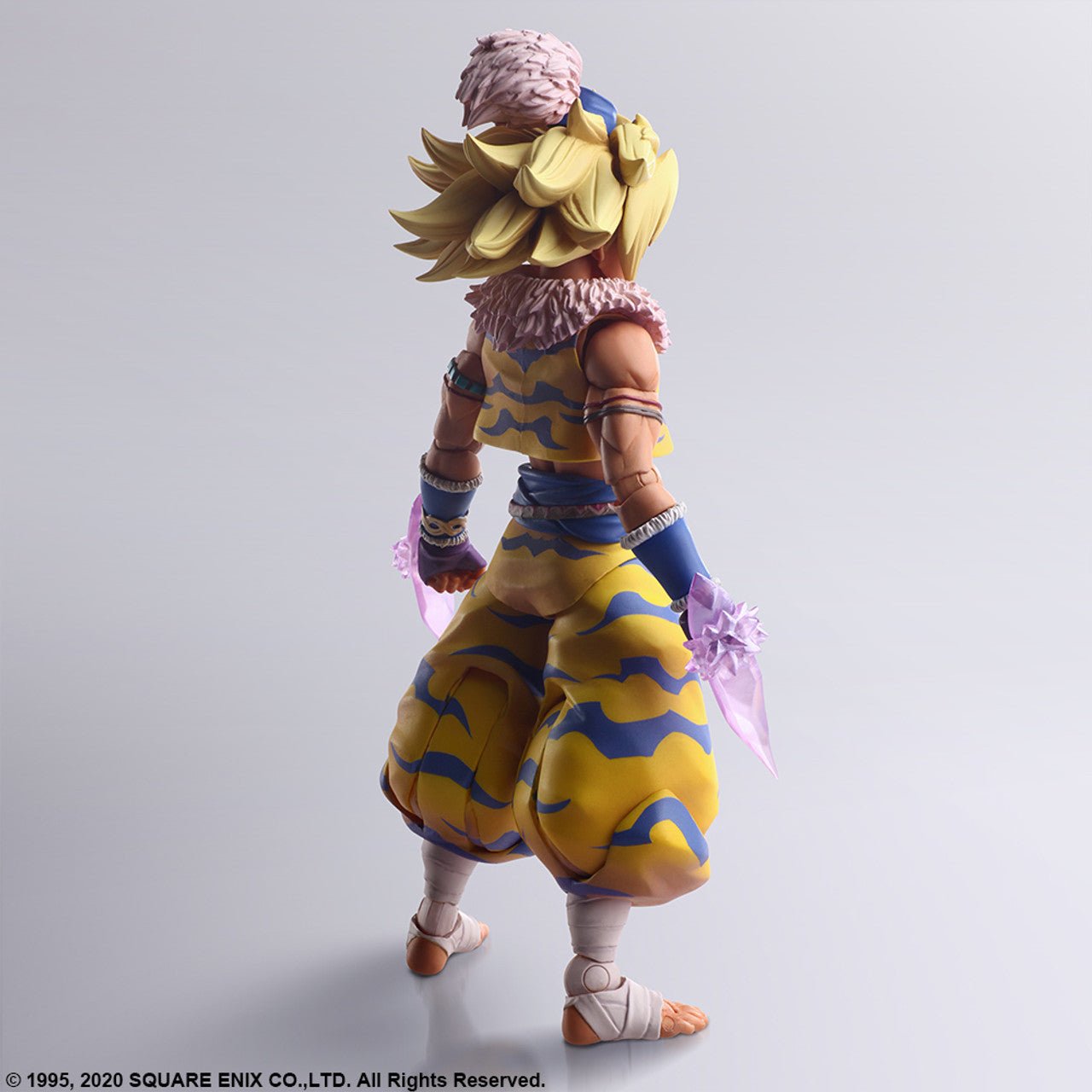 Square Enix - Bring Arts Kevin and Charlotte Action Figure (Trials of Mana) - Good Game Anime
