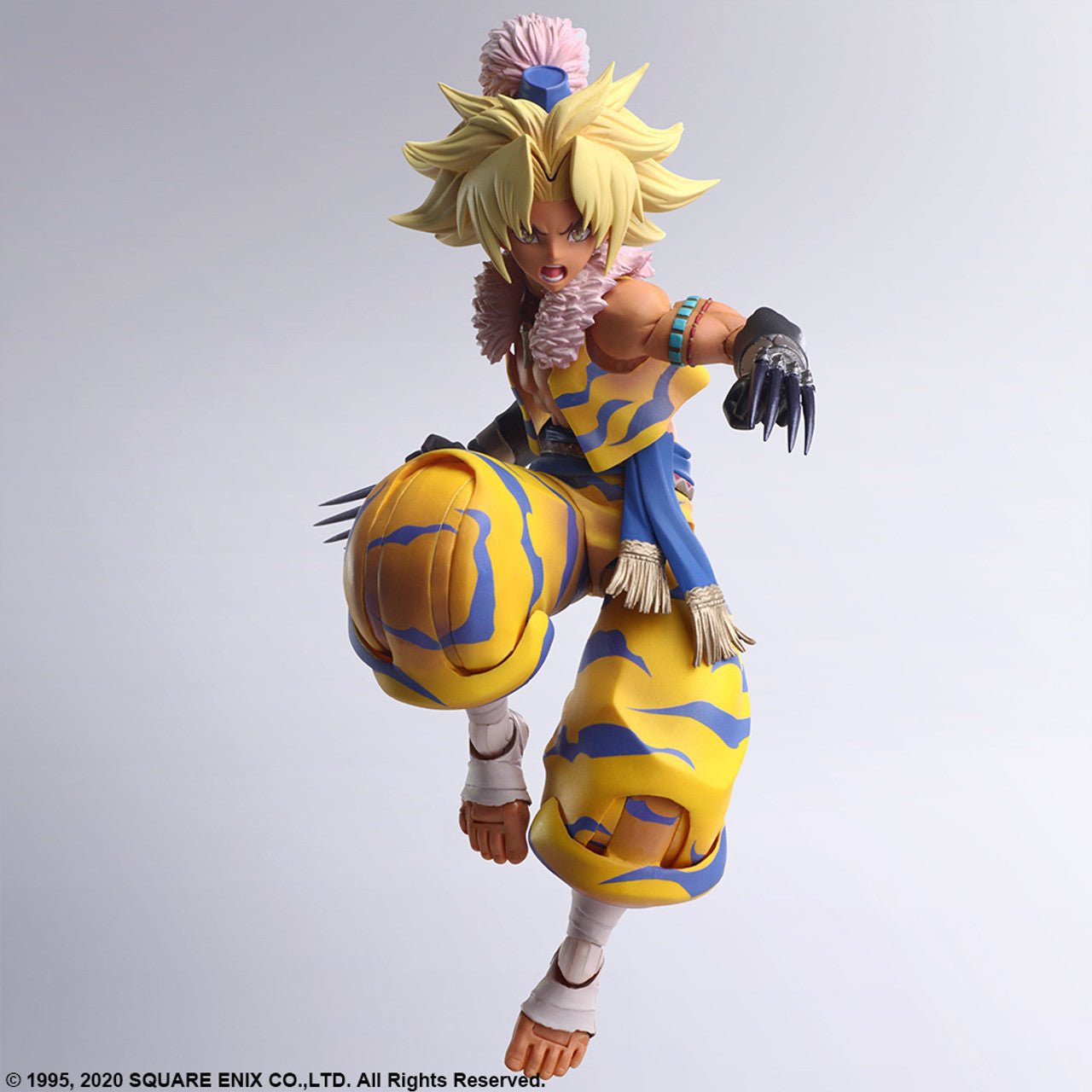 Square Enix - Bring Arts Kevin and Charlotte Action Figure (Trials of Mana) - Good Game Anime