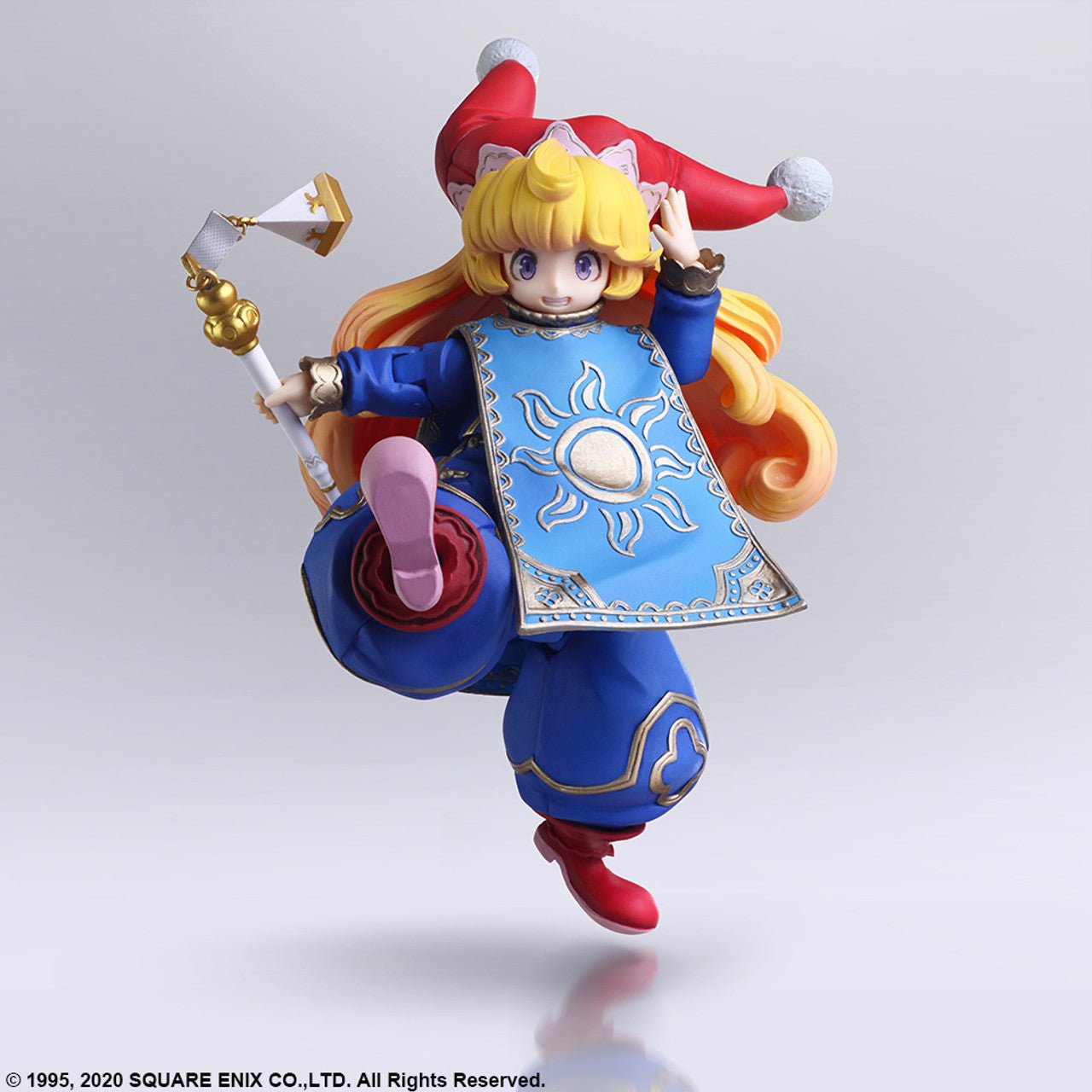 Square Enix - Bring Arts Kevin and Charlotte Action Figure (Trials of Mana) - Good Game Anime