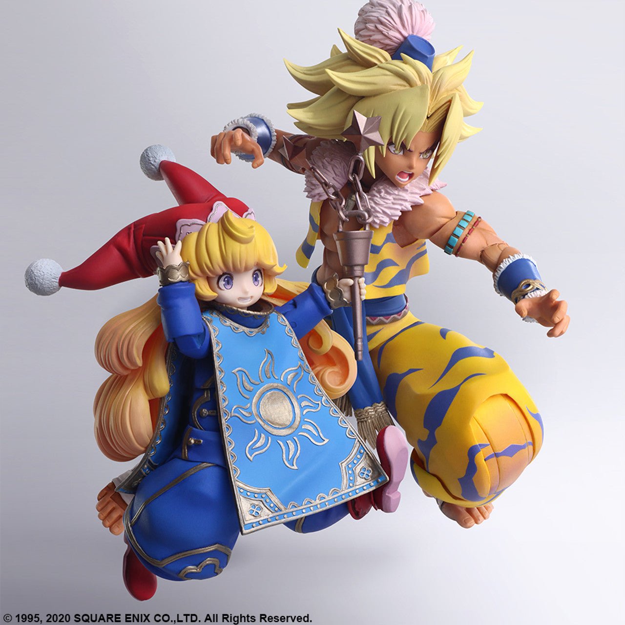 Square Enix - Bring Arts Kevin and Charlotte Action Figure (Trials of Mana) - Good Game Anime