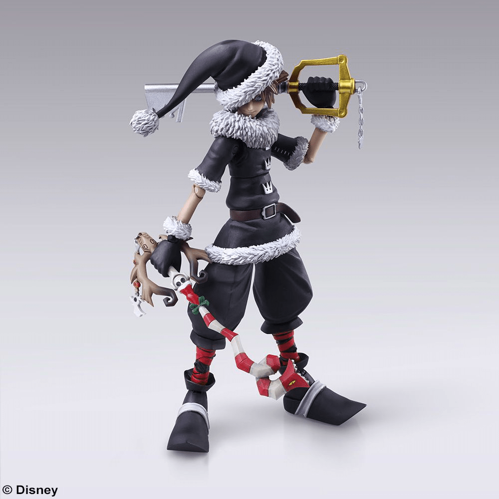 Square Enix - BRING ARTS Sora Christmas Town Version (Kingdom Hearts II) - Good Game Anime