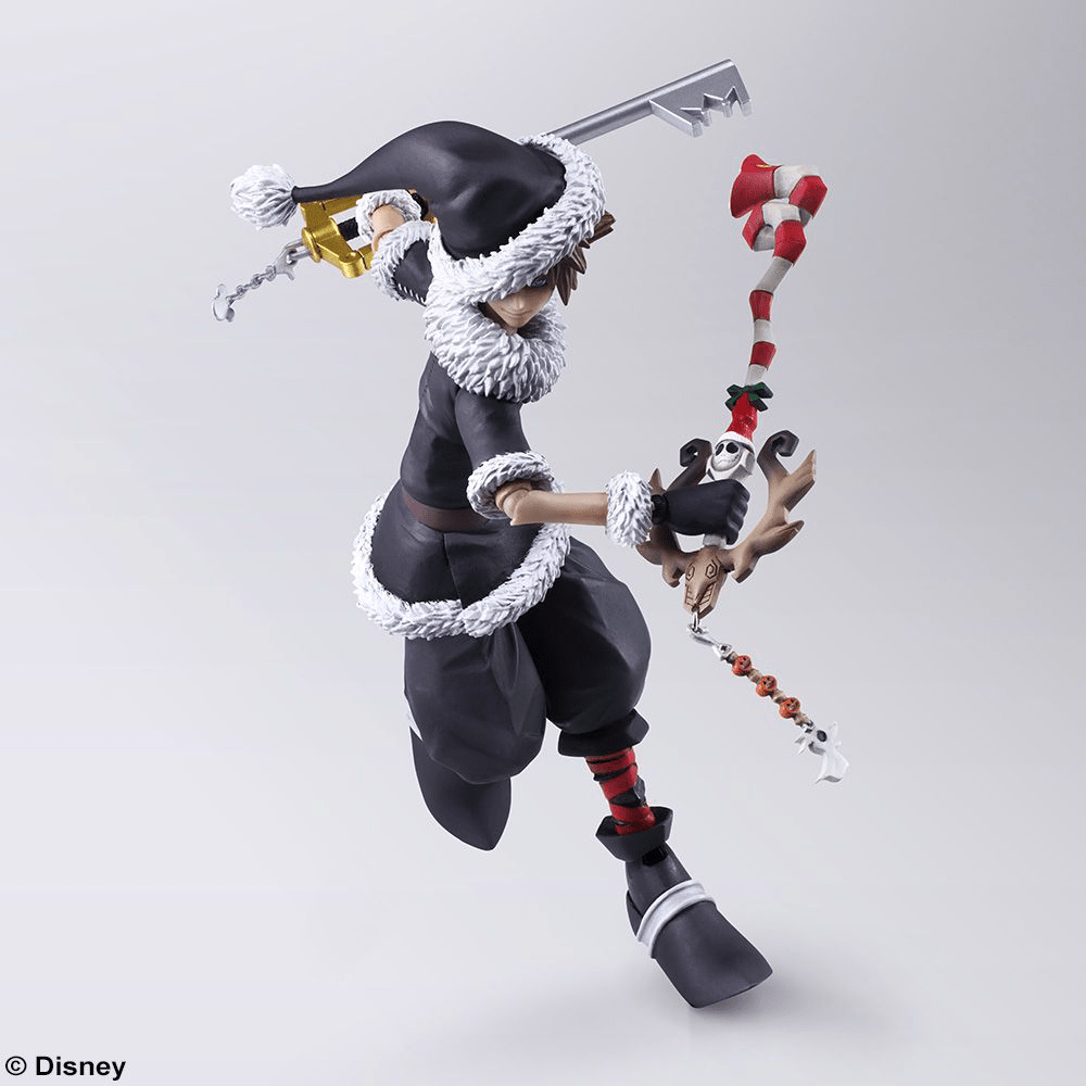 Square Enix - BRING ARTS Sora Christmas Town Version (Kingdom Hearts II) - Good Game Anime