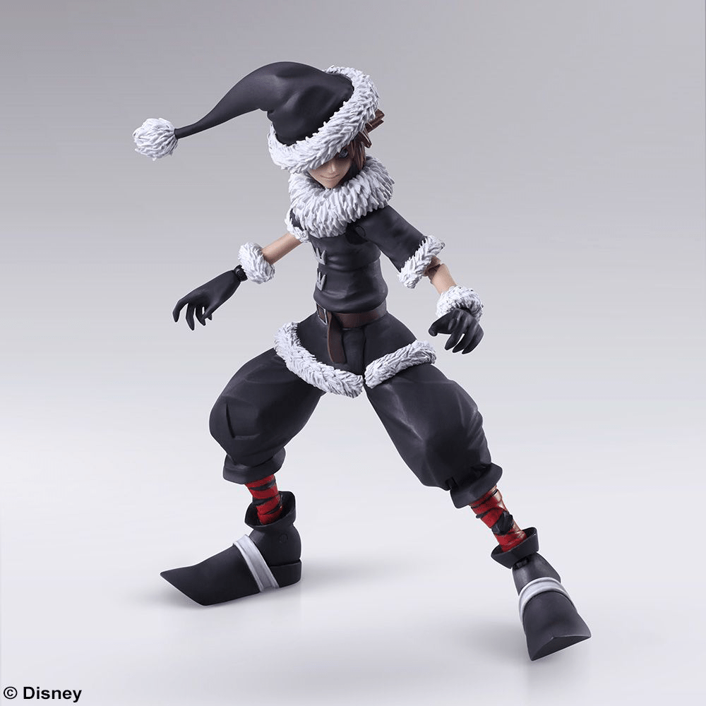 Square Enix - BRING ARTS Sora Christmas Town Version (Kingdom Hearts II) - Good Game Anime