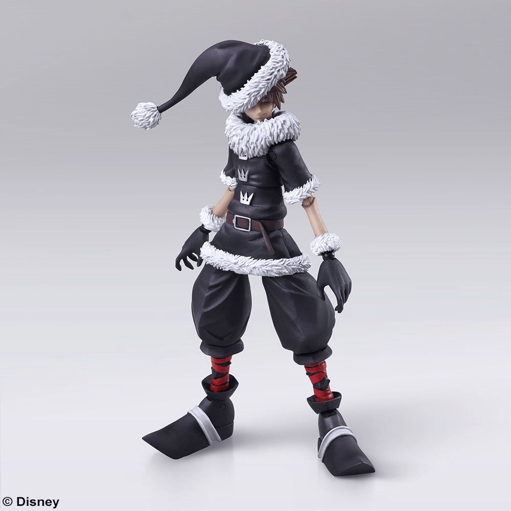 Square Enix - BRING ARTS Sora Christmas Town Version (Kingdom Hearts II) - Good Game Anime