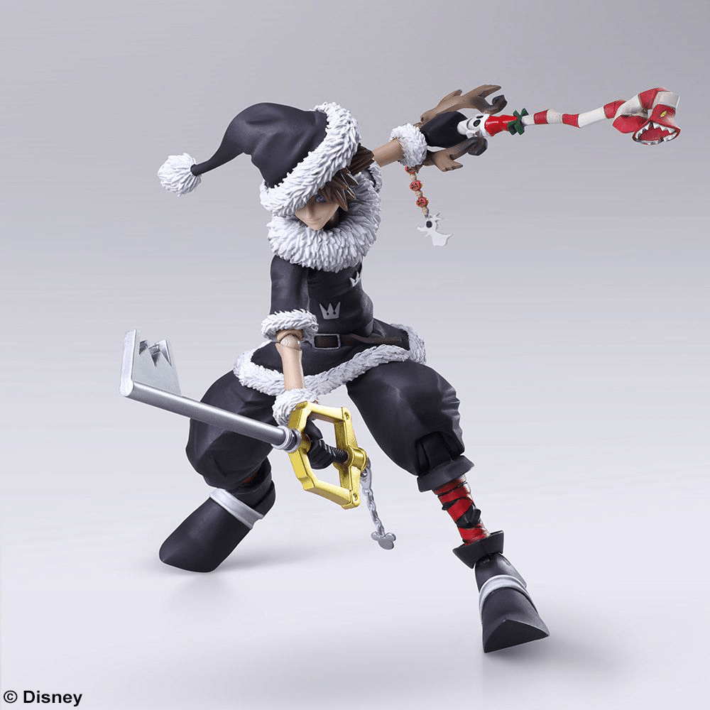 Square Enix - BRING ARTS Sora Christmas Town Version (Kingdom Hearts II) - Good Game Anime