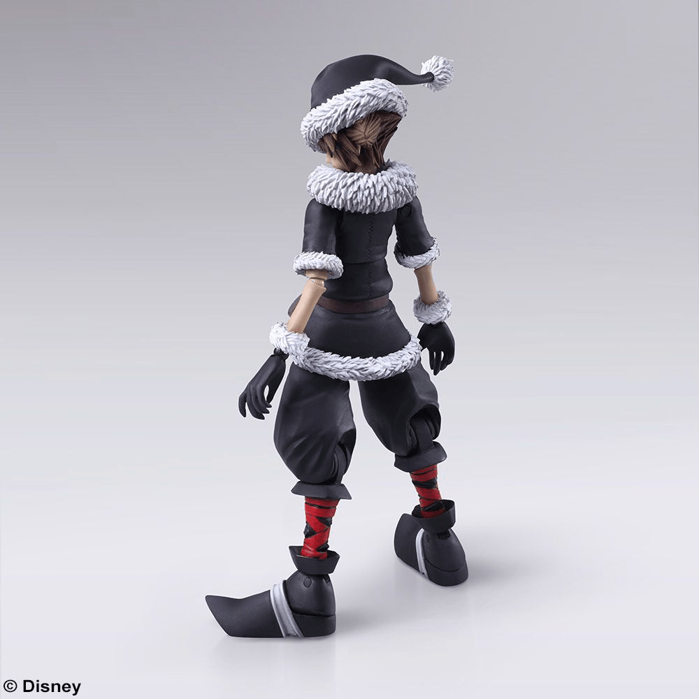 Square Enix - BRING ARTS Sora Christmas Town Version (Kingdom Hearts II) - Good Game Anime