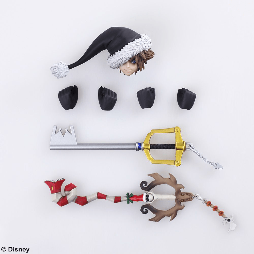 Square Enix - BRING ARTS Sora Christmas Town Version (Kingdom Hearts II) - Good Game Anime