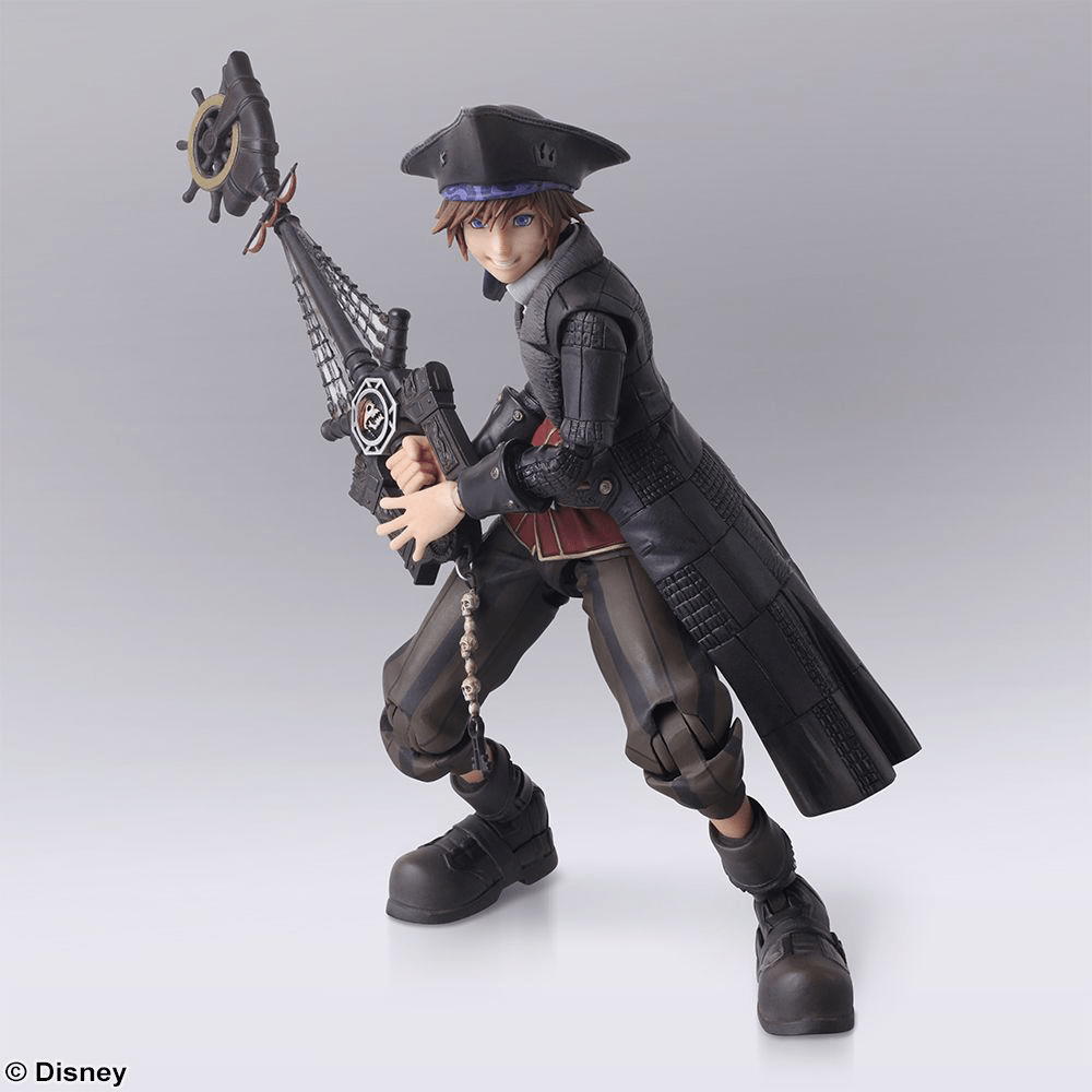 Square Enix - BRING ARTS SORA: Pirates of the Caribbean Version (Kingdom Hearts III) - Good Game Anime