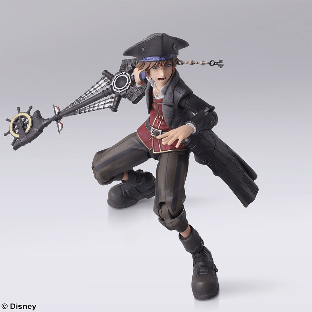 Square Enix - BRING ARTS SORA: Pirates of the Caribbean Version (Kingdom Hearts III) - Good Game Anime