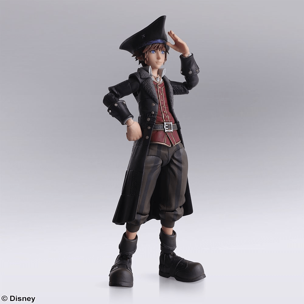 Square Enix - BRING ARTS SORA: Pirates of the Caribbean Version (Kingdom Hearts III) - Good Game Anime