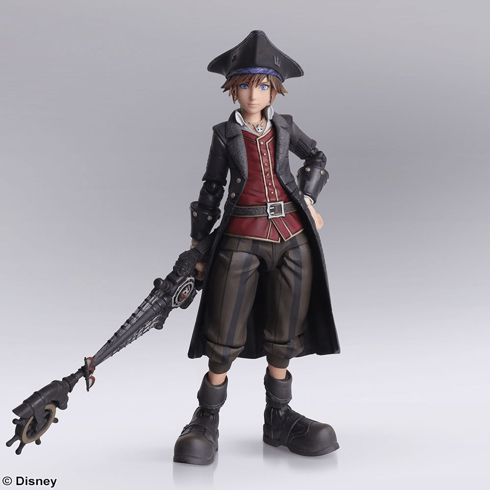 Square Enix - BRING ARTS SORA: Pirates of the Caribbean Version (Kingdom Hearts III) - Good Game Anime